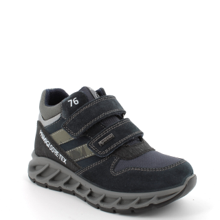 Primigi Goretex neperšlampantys batai su auliuku juodi
